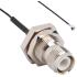 Amphenol. Cable Assembly 1.13mm Cable 0.3m TNC to AMC F-M Bag - 336212-12-0300