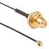 Amphenol. Cable Assembly Coaxial 0.15m SMA to Coaxial F-M Bag - 336303-12-0150