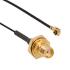 Amphenol. Cable Assembly 1.13mm Cable 0.2m SMA to AMC F-M Bag - 336309-12-0200
