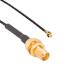 336503-13-0150 Amphenol Cable Assembly Coaxial 0.15m MCX to Coaxial F-M Bag