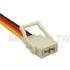 SSL11-J4LJ0-B22A04 Amphenol Cable Assembly Wire 0.4m 22AWG Wire to Board 4 POS F