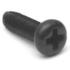 52500005-732 Amphenol Connector Accessories Screw Straight Carbon Steel Black