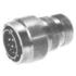 Amphenol. Conn Circular SKT 10 POS Solder ST Cable Mount 10 Terminal 1 Port - 62GB-16A12-10SE(714)