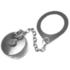 Amphenol. Connector Accessories Cap And Chain For Single Hole Mounting Receptacle Shell Size 18 - 62GB-736-18