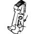 Amphenol. Connector Accessories Long Latch - 842-800-1607-006