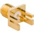 901-10019 Amphenol Conn SMA 0Hz to 18GHz 50Ohm Solder ST Edge Mount RCP Gold