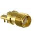 901-10510-2 Amphenol Conn SMA 0Hz to 26.5GHz 50Ohm Solder RA Thru-Hole F Gold