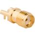 901-10510-3 Amphenol Conn SMA 0Hz to 26.5GHz 50Ohm Solder RA Thru-Hole F Gold