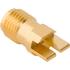 901-10511-2 Amphenol Conn SMA 0Hz to 26.5GHz 50Ohm Solder ST Edge Mount F Gold