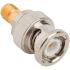 Amphenol. Conn BNC-SMA Adapter 0Hz to 4GHz 50Ohm ST PL/RCP Gold Bag 901-165
