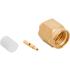 901-9201-2A Amphenol Conn SMA 0Hz to 18GHz 50Ohm Solder ST Cable Mount PL Gold Over Nickel