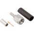 Amphenol. Conn SMA 0Hz to 12.4GHz 50Ohm Crimp ST Cable Mount PL Gold 901-9511-3SFC