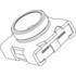 Amphenol. Conn SMA 0Hz to 6GHz 50Ohm Solder ST SMD F Gold Over Nickel T/R 902-9040