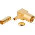 903-289P-51A2 Amphenol Conn SMB 0Hz to 4GHz 50Ohm Solder RA Cable Mount PL Gold