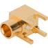 919-236J-71A Amphenol Conn MCX 0Hz to 3GHz 75Ohm Solder RA Thru-Hole F Gold