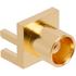 919-385J-51S Amphenol Conn MCX RCP 0Hz to 6GHz 50Ohm Solder ST Thru-Hole Gold