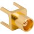 919-NM109J-51P Amphenol Conn MCX 0Hz to 6GHz 50Ohm Solder ST Thru-Hole RCP Gold