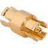 925-106A-51S Amphenol Conn SMPM Adapter 0Hz to 40GHz 50Ohm ST Cable Mount F/F Gold