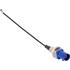 095-820-109-10C Amphenol Cable Assembly 1.37mm Cable 0.1m SMB to AMC M-M Bag Automotive