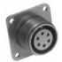 97-4102A22-14S(621) Amphenol Conn Circular SKT 19 POS Crimp ST Box Mount 19 Terminal 1 Port Automotive Medical