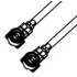 A-1PA-113-100G2 Amphenol Cable Assembly Coaxial 0.1m AMC to AMC PL-PL