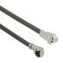A-1PA-132-125G2 Amphenol Cable Assembly Coaxial 0.125m AMC to AMC M-M