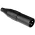 AC3MCP Amphenol Conn XLR Connector M 3 POS Solder ST Cable Mount 3 Terminal 1 Port Bag 4047995