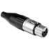 Amphenol. Conn XLR Connector F 6 POS Solder ST Cable Mount 6 Terminal 1 Port Bag - AC6AFJ