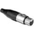 Amphenol. Conn XLR Connector F 7 POS Solder ST Cable Mount 7 Terminal 1 Port Bag - AC7FJ