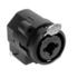 ACJC9H BULK Amphenol Conn XLR Connector/1/4" Stereo Jack F 3Signal/(6Signal/1Ground) POS Solder RA Thru-Hole 10 Terminal 2 Port Bulk
