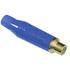 ACJR-BLU Amphenol Conn RCA F 2 POS Solder ST Cable Mount 2 Terminal 1 Port Bulk 4040881