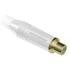 Amphenol. Conn RCA F 2 POS Solder ST Cable Mount 2 Terminal 1 Port Bulk ACJR-WHT