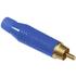 ACPR-BLU Amphenol Conn RCA M 2 POS Solder ST Cable Mount 2 Terminal 1 Port Bulk 4040879