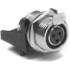 AG3FCCH Amphenol Conn Mini XLR Connector F 3 POS 1.7mm Solder RA Thru-Hole 3 Terminal 1 Port 4048615