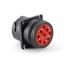 Amphenol. Conn Circular PIN 9 POS Crimp ST Flange Mount 9 Terminal 1 Port Automotive Bulk - AHD10-9-1939P