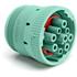 Amphenol. Conn Circular SKT 9 POS Crimp ST Cable Mount 9 Terminal 1 Port Automotive - AHD16-9-1939S80