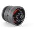 Amphenol. Conn Circular SKT 9 POS Crimp ST Cable Mount 9 Terminal 1 Port Automotive Bulk - AHD16-9-96S