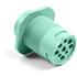 Amphenol. Conn Circular, HD Series 9 Pin Receptacle (TYPE 2) JAM MOUNT - AHD17-9-1939PES80