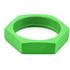 Amphenol. HD Series 9 Pin PANEL NUT (used on the AHD17-9-1939PES80)GREEN - AHD17-PN01-GRN