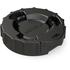 Amphenol. Connector Accessories Receptacle Protective Cap Straight Thermoplastic Black - AHDC06-24