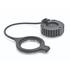Amphenol. 9-Position Receptacle Cap with Lanyard Black OBD Label - AHDC169-T-OBDBK