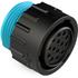 AHDP06-18-14SR-WTA Amphenol Conn Circular SKT 14 POS ST Cable Mount 14 Terminal 1 Port Automotive 4057644