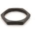 Amphenol. Connector Accessories Nut Black - AHDP18-PN01