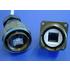 Amphenol. Cable Assembly Cord Set 0.3m RJ-45 to RJ-45 8 to 8 POS F-M Solder-Crimp - RJF TV 7 2 G 03 100BTX