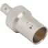 Amphenol. Conn BNC Adapter RCP/PL 0Hz to 4GHz 75Ohm ST Gold Bag APH-BNCJ-HDBNCJ
