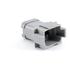 AT04-08PA-MM01 Amphenol Conn Housing RCP 8 POS Crimp ST Cable Mount Gray Automotive 4041160
