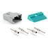 AT04-12PA-KIT01 Amphenol 12-Way Pin Receptacle Wedge and Contacts Kit 4044369