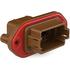 AT04-12PD-PM12 Amphenol Conn Housing RCP 12 POS Crimp ST Panel Mount Brown Automotive 4048862