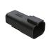 AT04-4P-BLK Amphenol Conn Housing RCP 4 POS Crimp ST Cable Mount Black Automotive 4043474