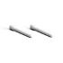 AT13-204-2005 Amphenol Connector Accessories Sealing Plug Straight Thermoplastic White Automotive 4039015